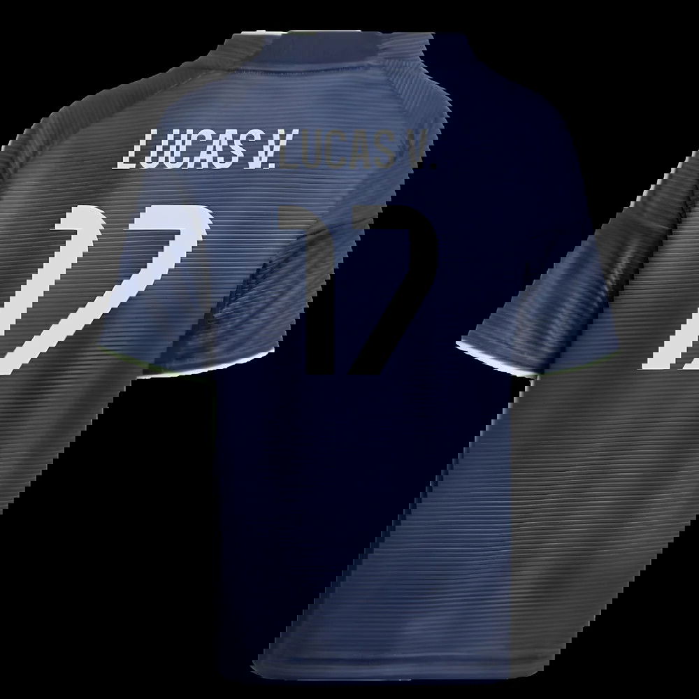 2025-2026 Real Madrid Away Mini Kit (Lucas V. 17)