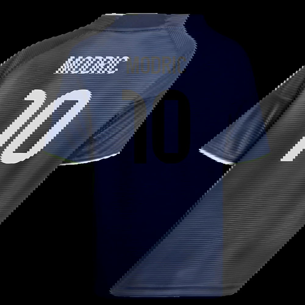 2025-2026 Real Madrid Away Mini Kit (Modric 10)