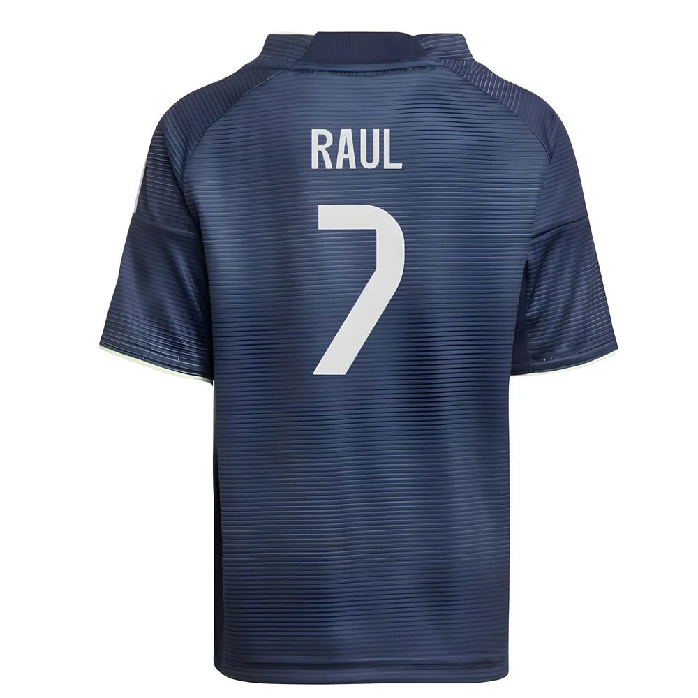 2025-2026 Real Madrid Away Mini Kit (Raul 7)
