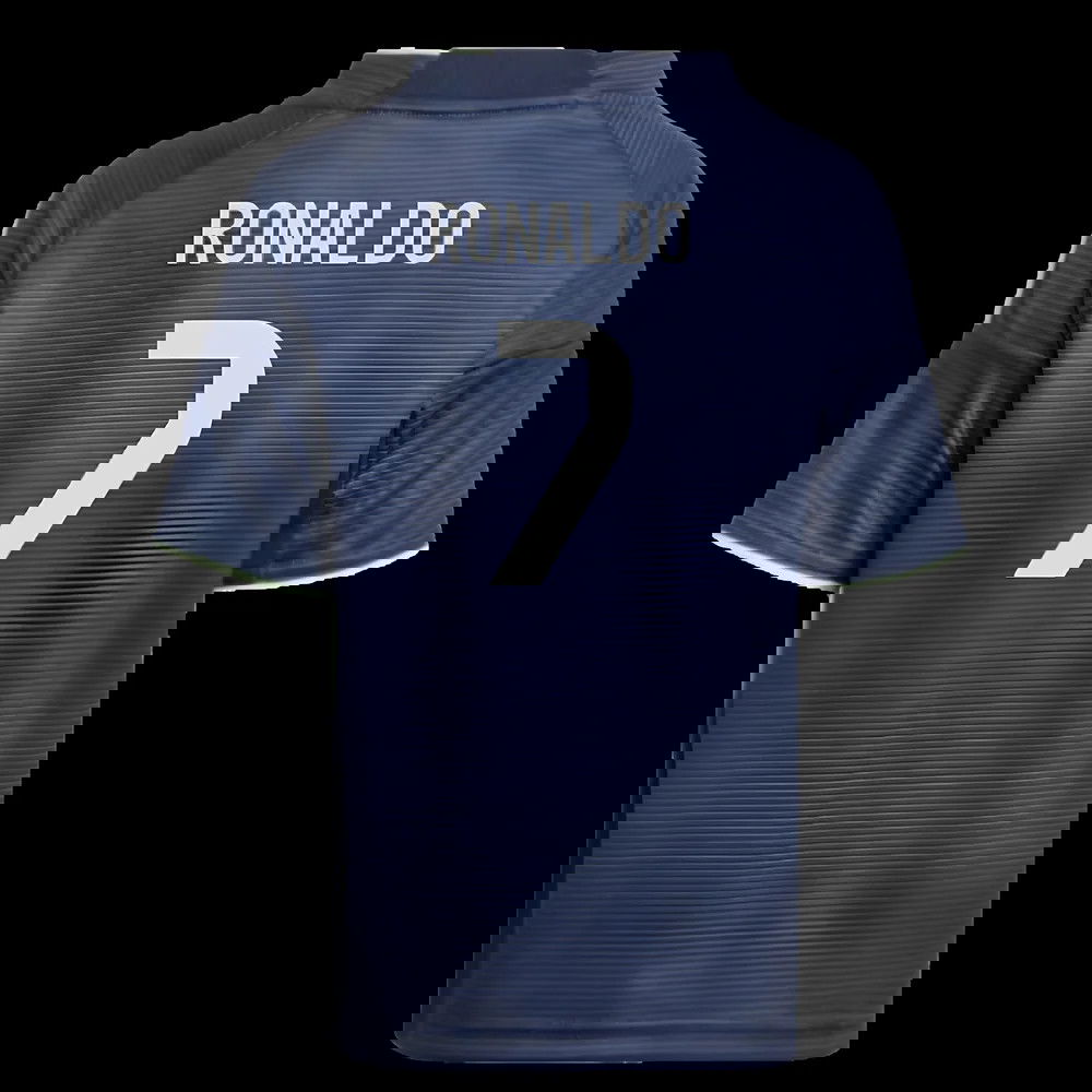 2025-2026 Real Madrid Away Mini Kit (Ronaldo 7)