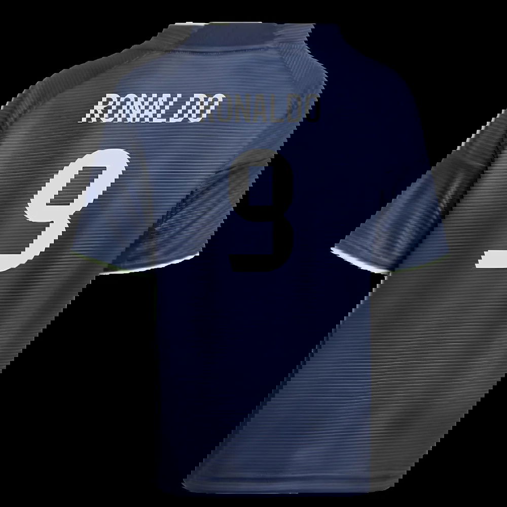 2025-2026 Real Madrid Away Mini Kit (Ronaldo 9)