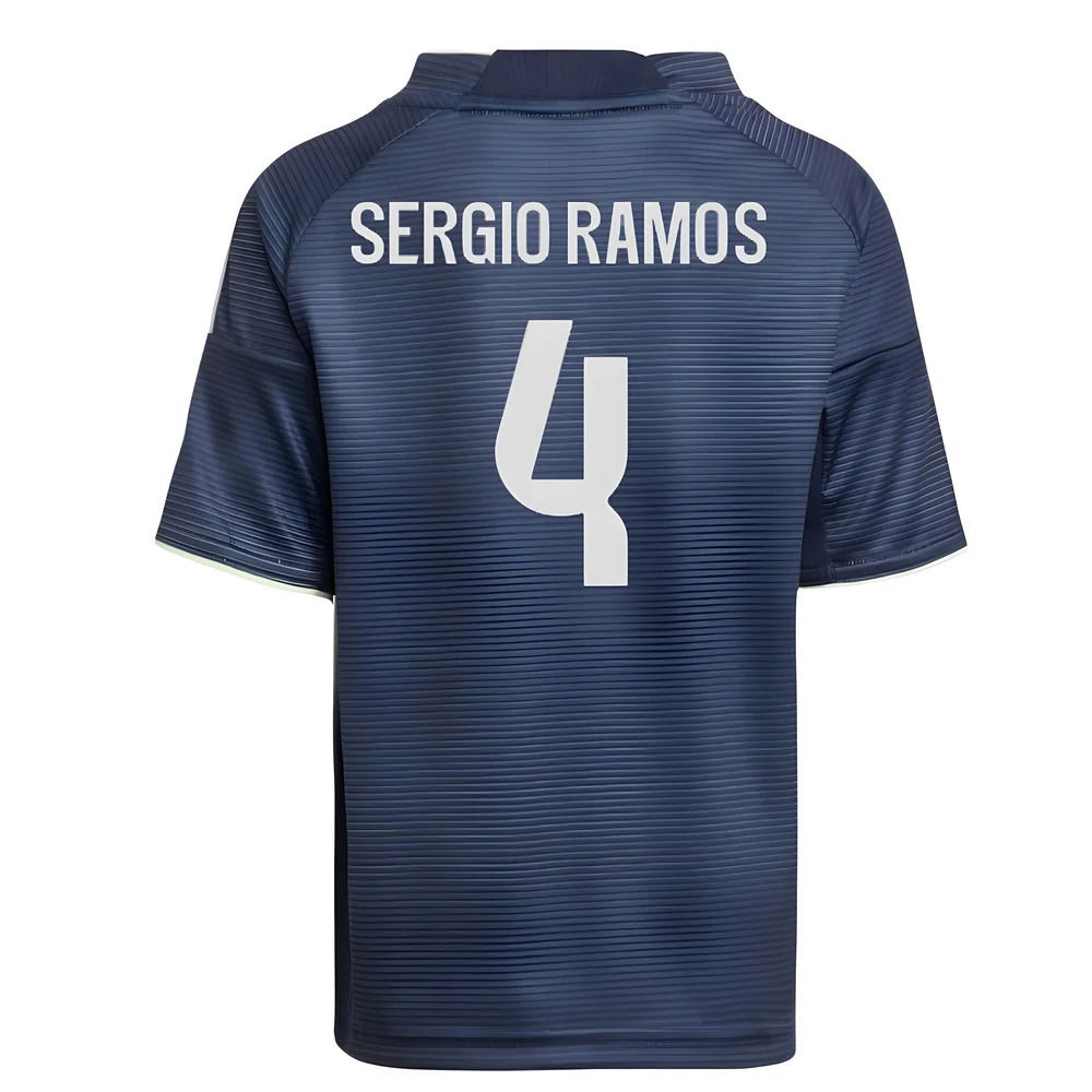 2025-2026 Real Madrid Away Mini Kit (Sergio Ramos 4)