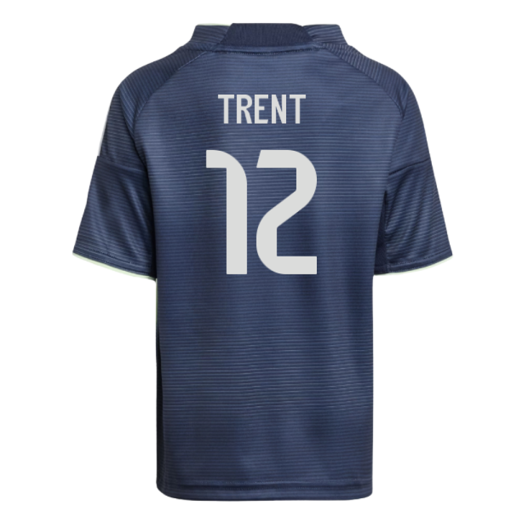 2025-2026 Real Madrid Away Mini Kit (Trent 12)