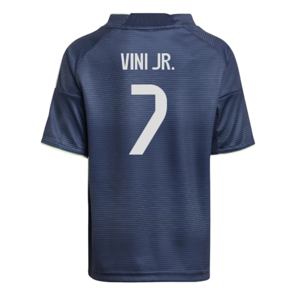 2025-2026 Real Madrid Away Mini Kit (Vini Jr. 7)