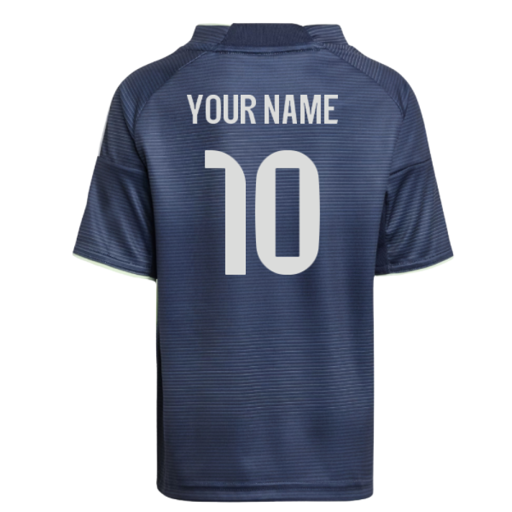 2025-2026 Real Madrid Away Mini Kit (Your Name)