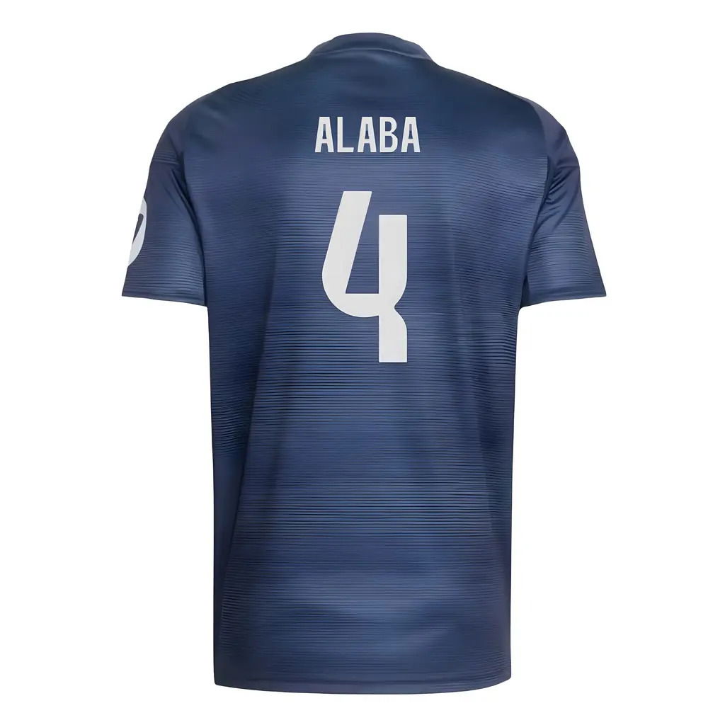 2025-2026 Real Madrid Away Shirt (Alaba 4)