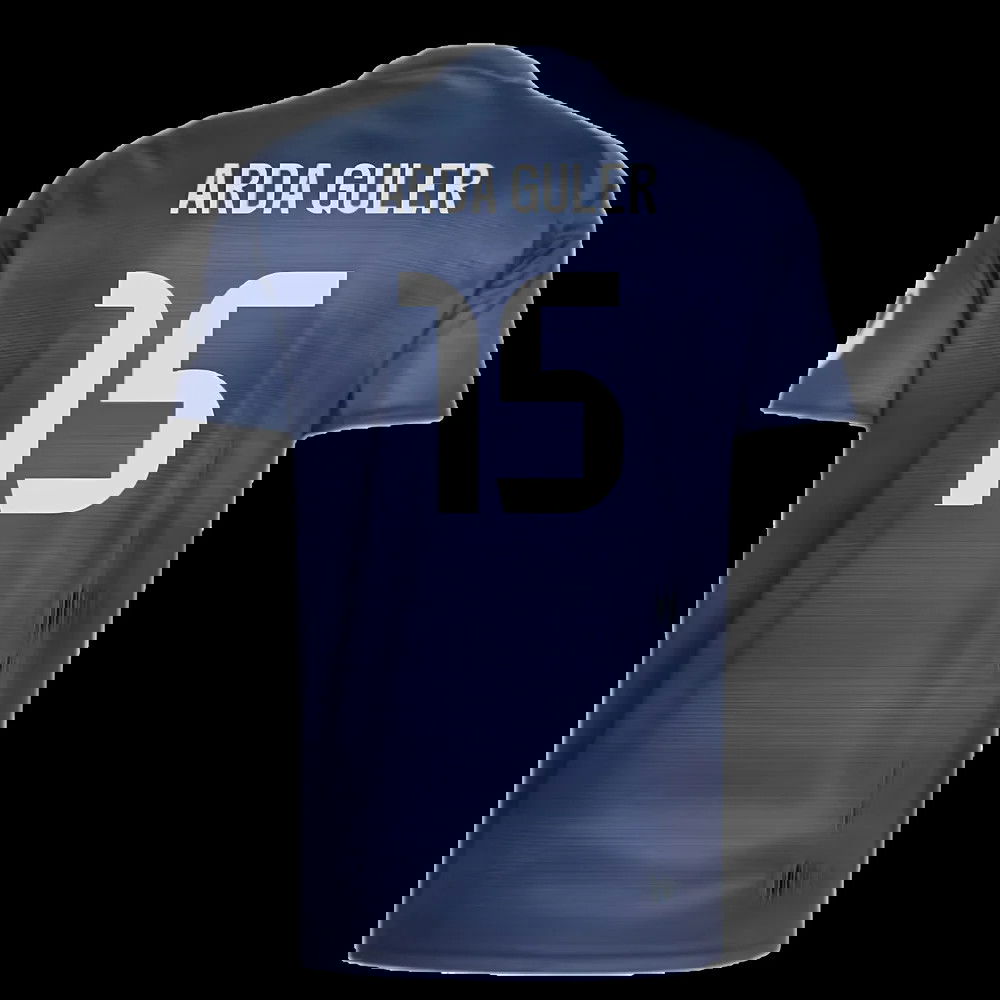 2025-2026 Real Madrid Away Shirt (Arda Guler 15)