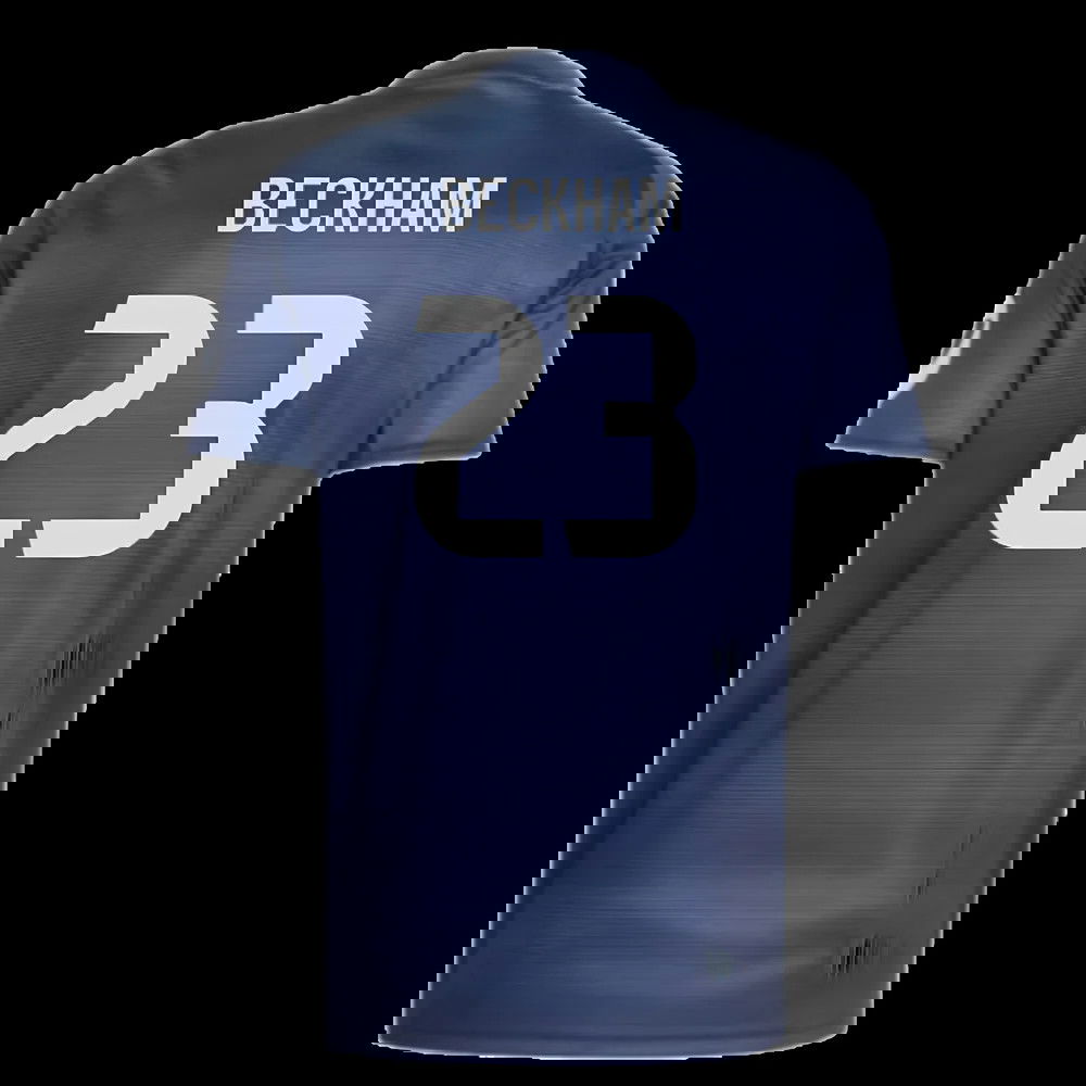 2025-2026 Real Madrid Away Shirt (Beckham 23)