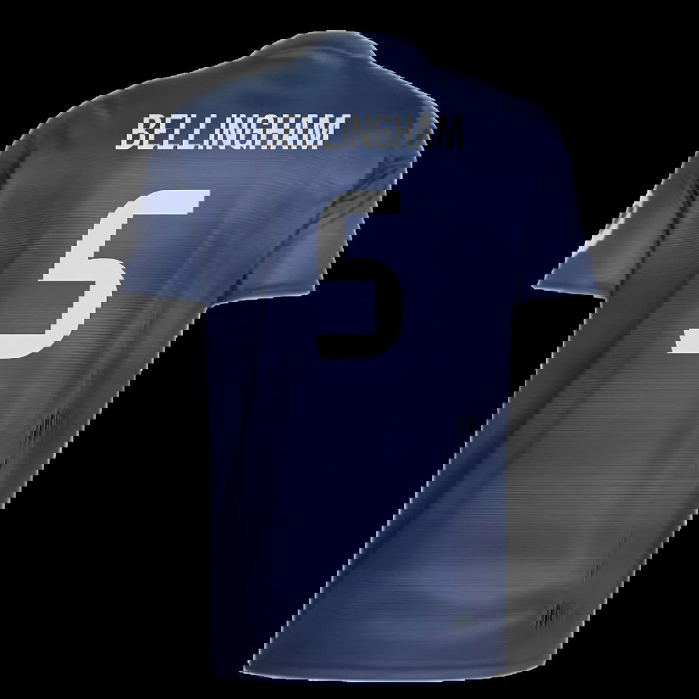 2025-2026 Real Madrid Away Shirt (Bellingham 5)