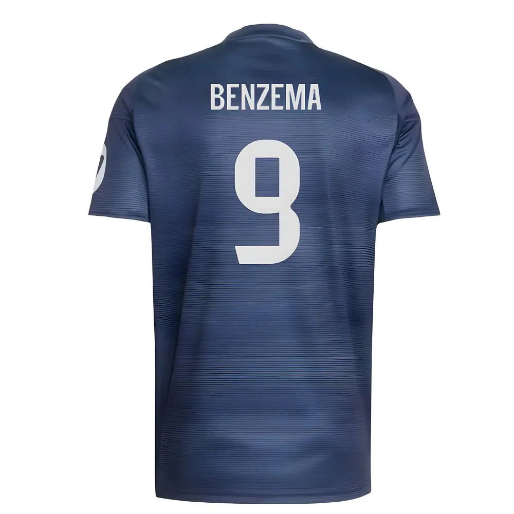 2025-2026 Real Madrid Away Shirt (Benzema 9)