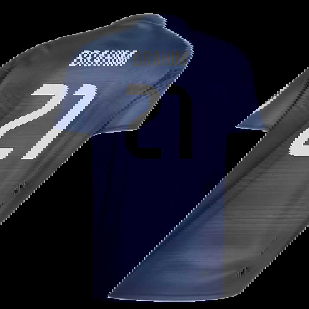 2025-2026 Real Madrid Away Shirt (Brahim 21)