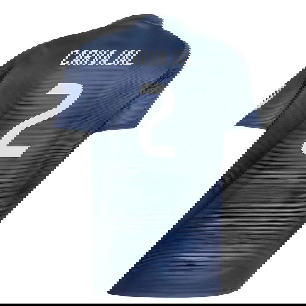 2025-2026 Real Madrid Away Shirt (Carvajal 2)