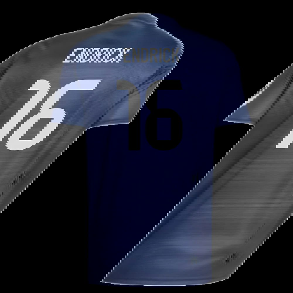 2025-2026 Real Madrid Away Shirt (Endrick 16)