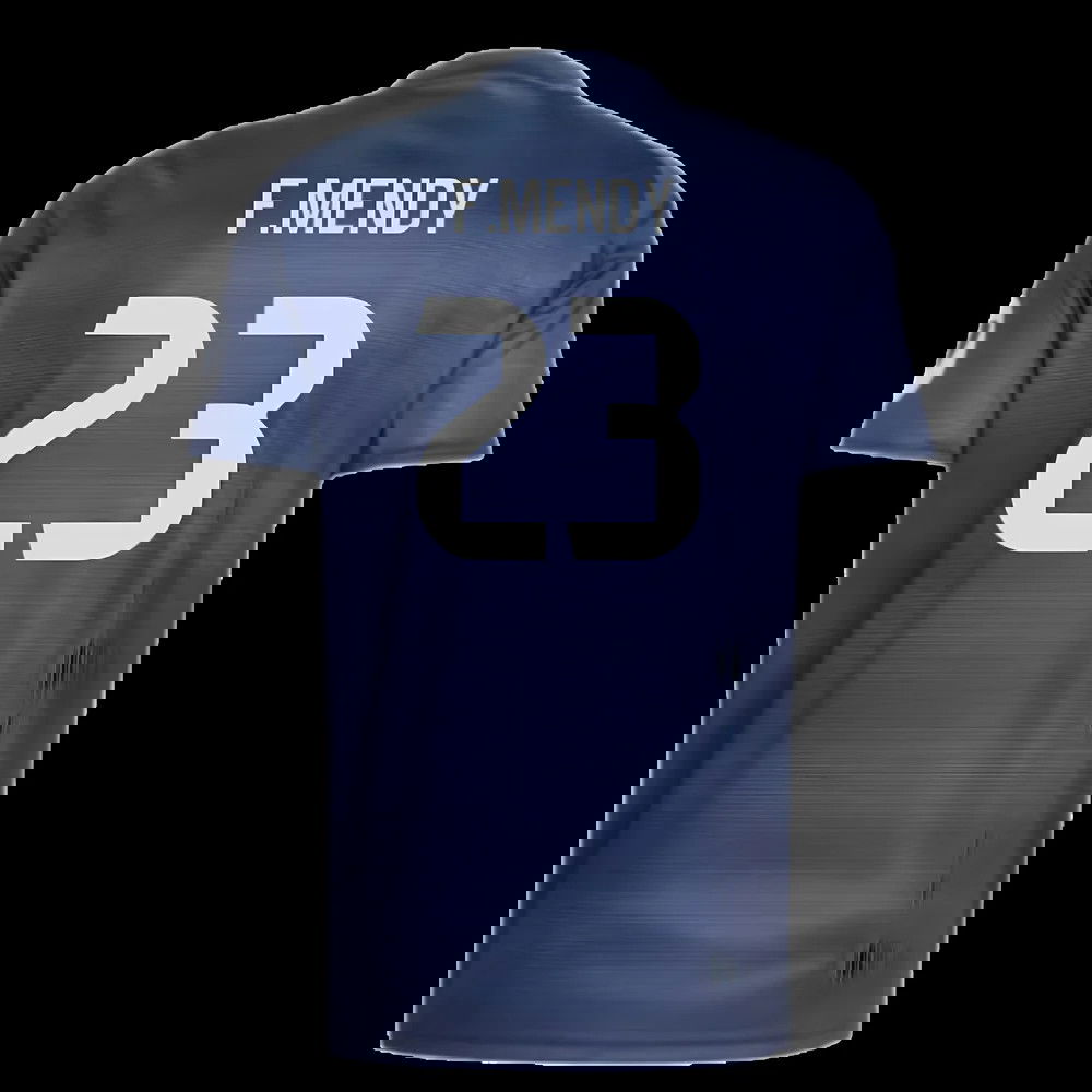 2025-2026 Real Madrid Away Shirt (F.Mendy 23)
