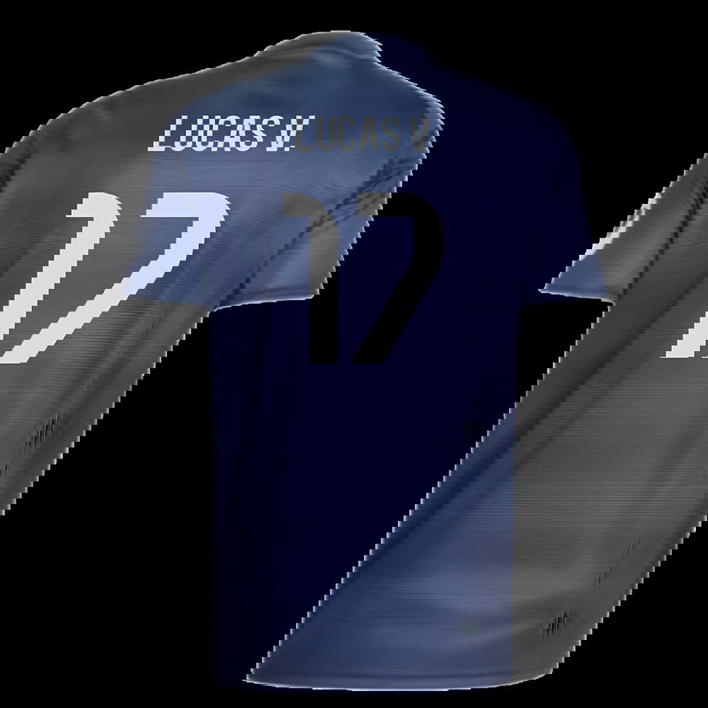 2025-2026 Real Madrid Away Shirt (Lucas V. 17)