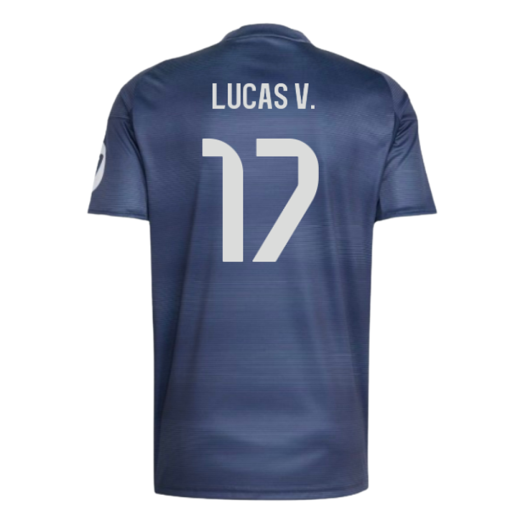 2025-2026 Real Madrid Away Shirt (Lucas V. 17)