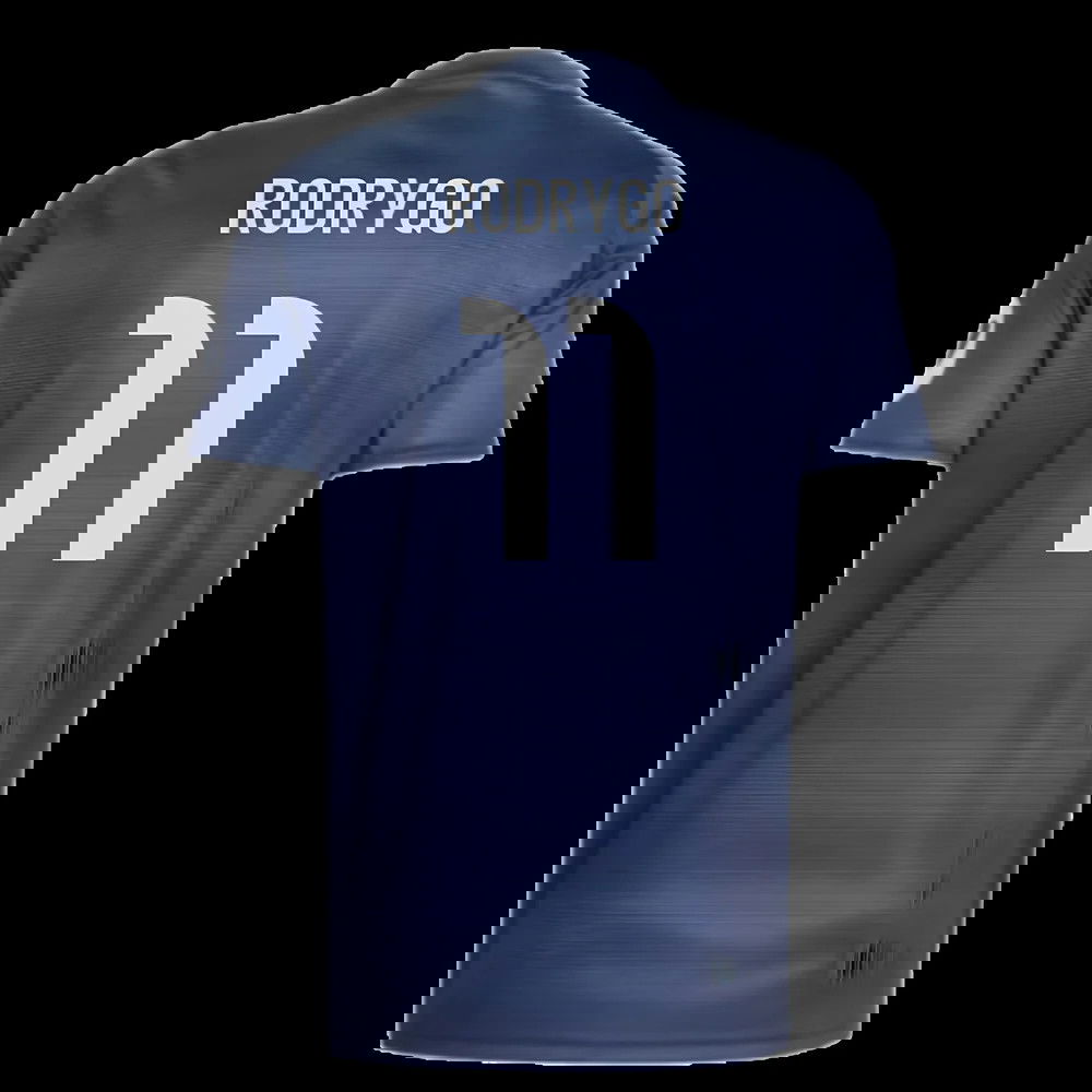2025-2026 Real Madrid Away Shirt (Rodrygo 11)