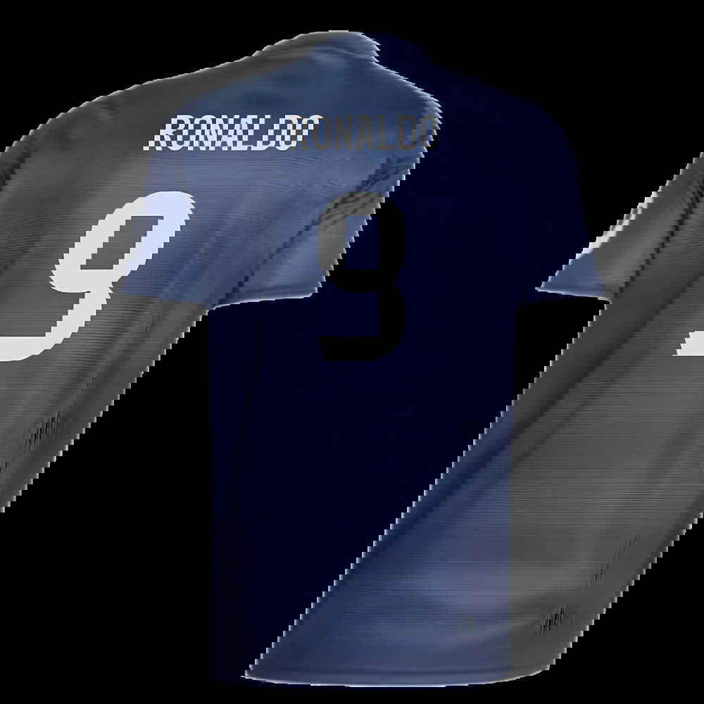 2025-2026 Real Madrid Away Shirt (Ronaldo 9)