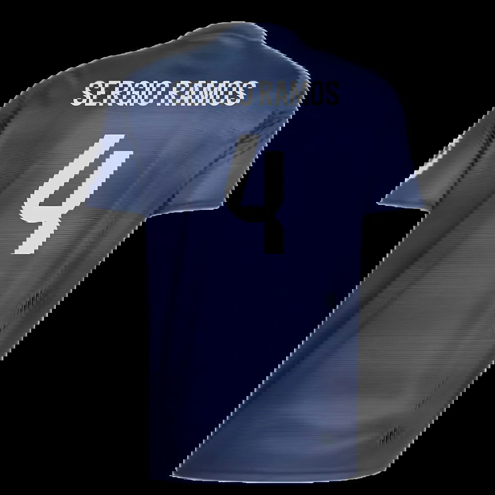 2025-2026 Real Madrid Away Shirt (Sergio Ramos 4)