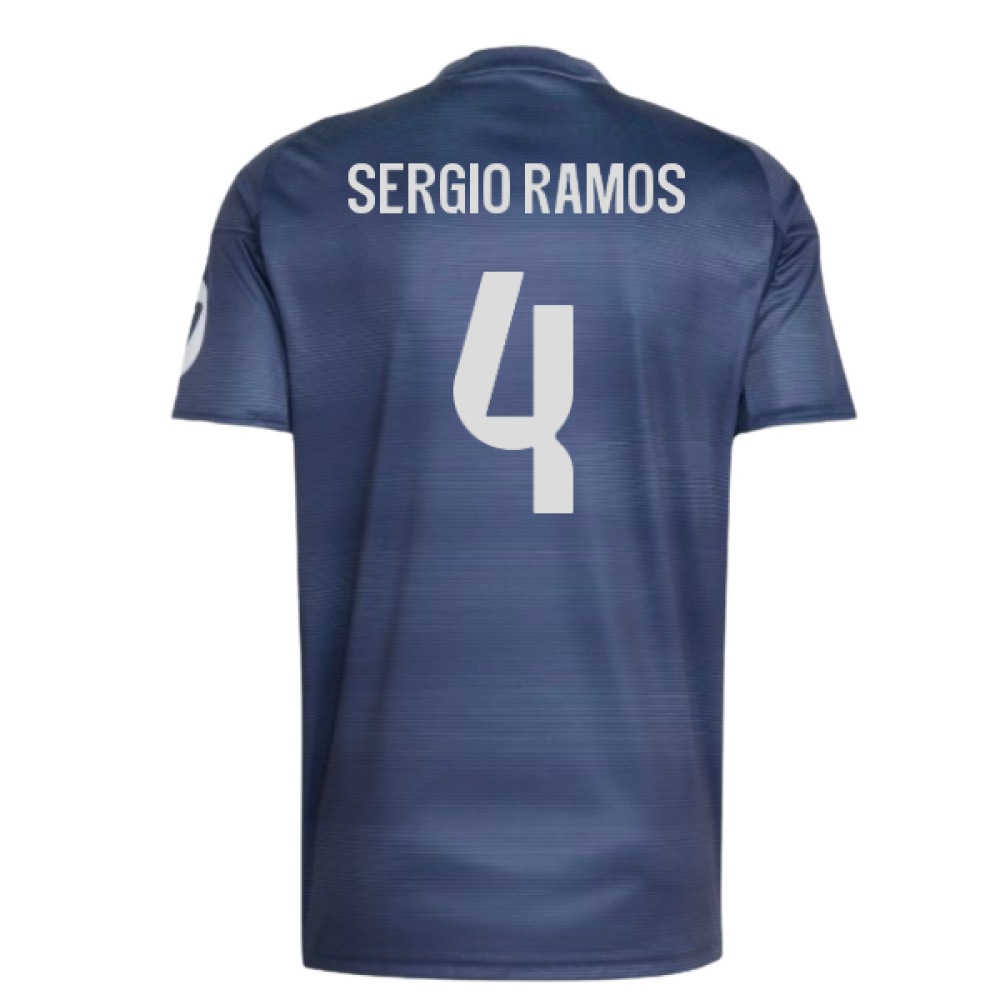 2025-2026 Real Madrid Away Shirt (Sergio Ramos 4)