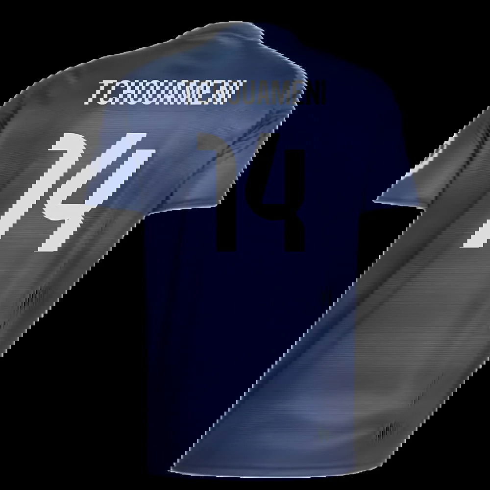 2025-2026 Real Madrid Away Shirt (Tchouameni 14)