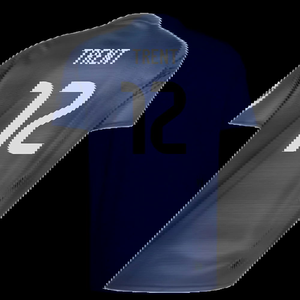 2025-2026 Real Madrid Away Shirt (Trent 12)