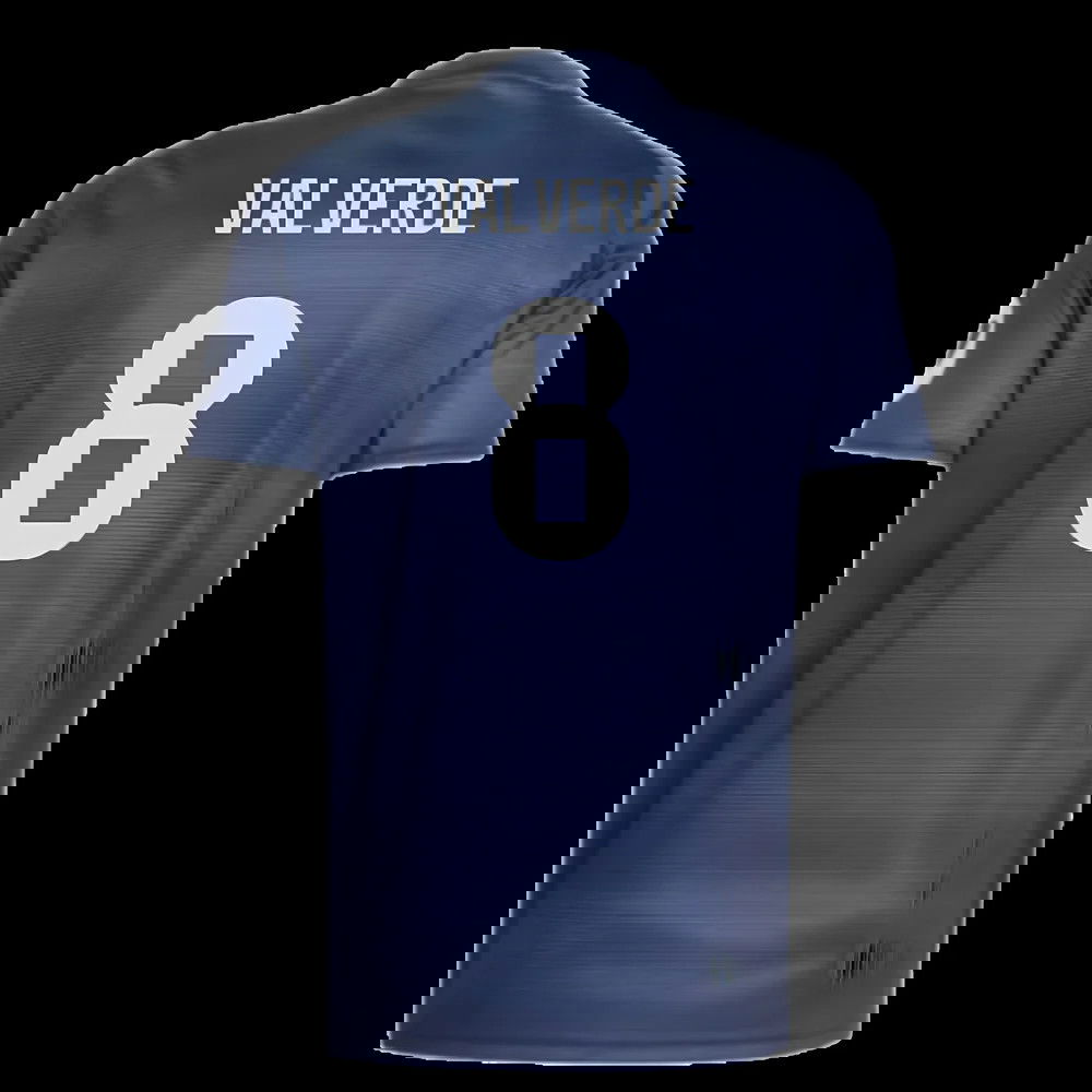 2025-2026 Real Madrid Away Shirt (Valverde 8)