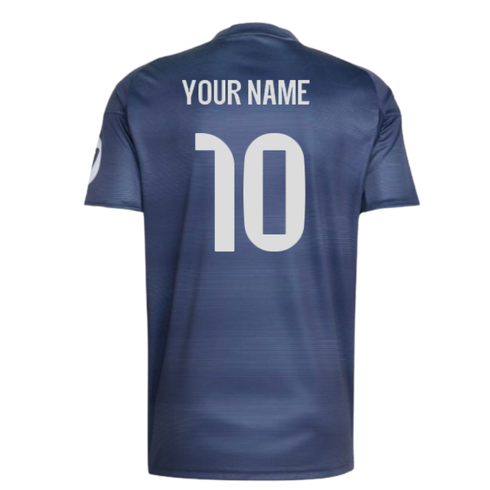 2025-2026 Real Madrid Away Shirt (Your Name)