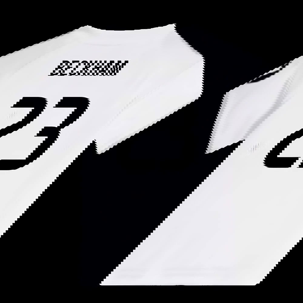 2025-2026 Real Madrid Home Baby Kit (Beckham 23)