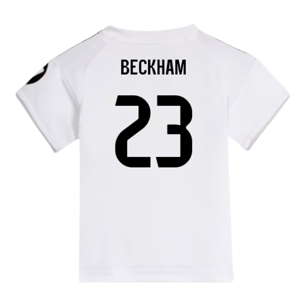 2025-2026 Real Madrid Home Baby Kit (Beckham 23)