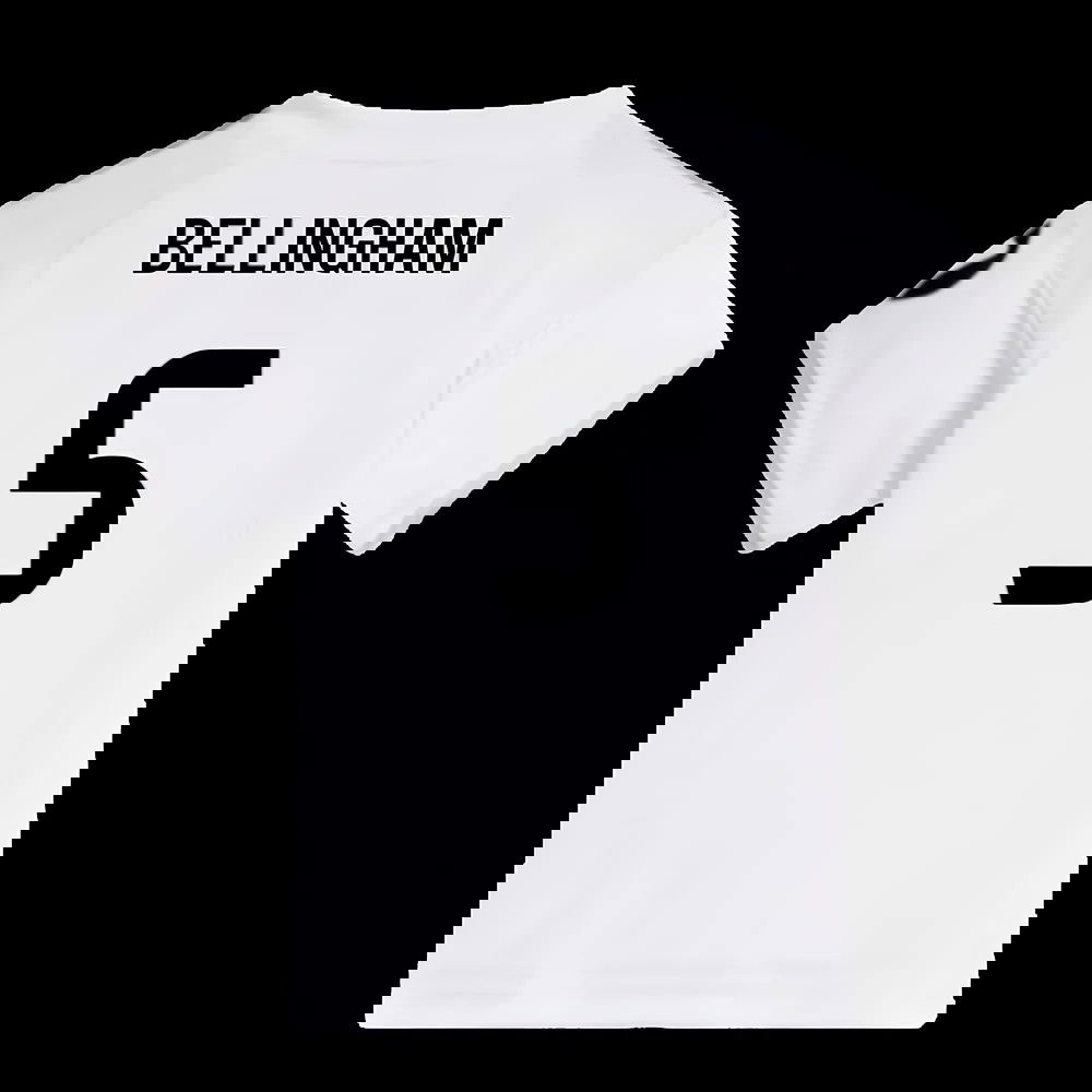 2025-2026 Real Madrid Home Baby Kit (Bellingham 5)