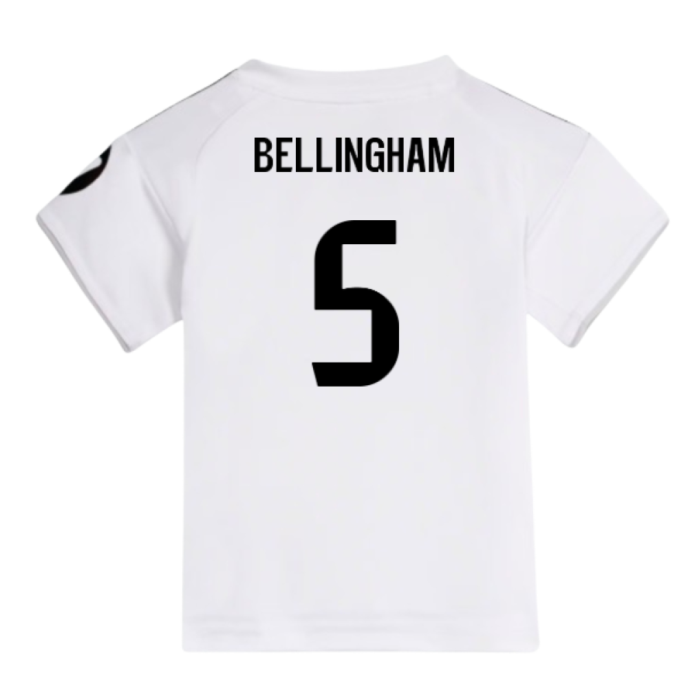 2025-2026 Real Madrid Home Baby Kit (Bellingham 5)