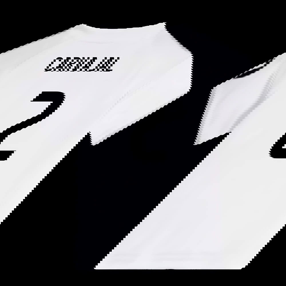 2025-2026 Real Madrid Home Baby Kit (Carvajal 2)