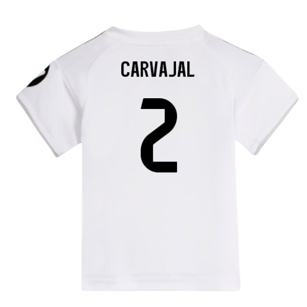 2025-2026 Real Madrid Home Baby Kit (Carvajal 2)
