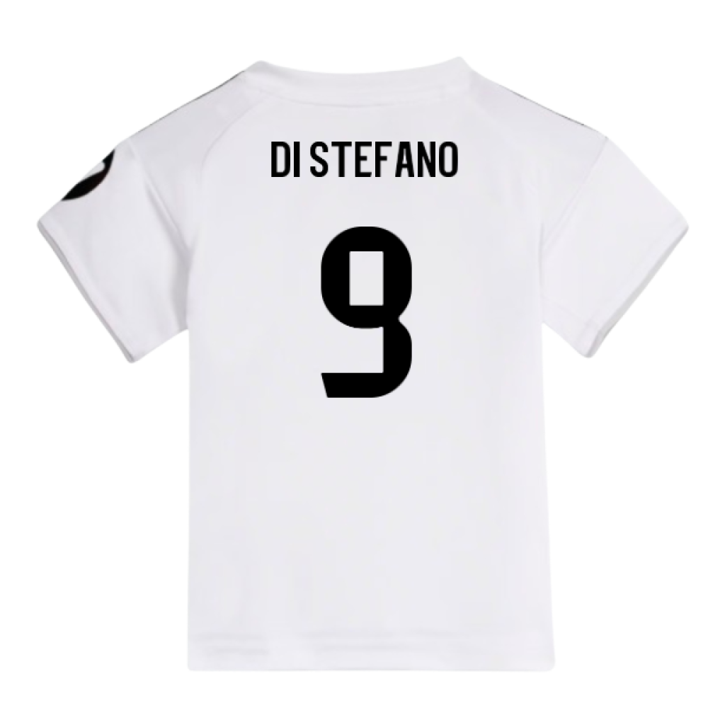 2025-2026 Real Madrid Home Baby Kit (Di Stefano 9)