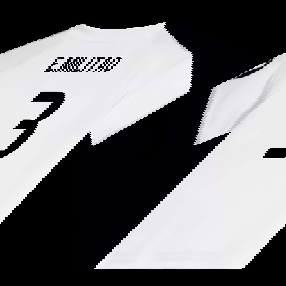 2025-2026 Real Madrid Home Baby Kit (E.Militao 3)