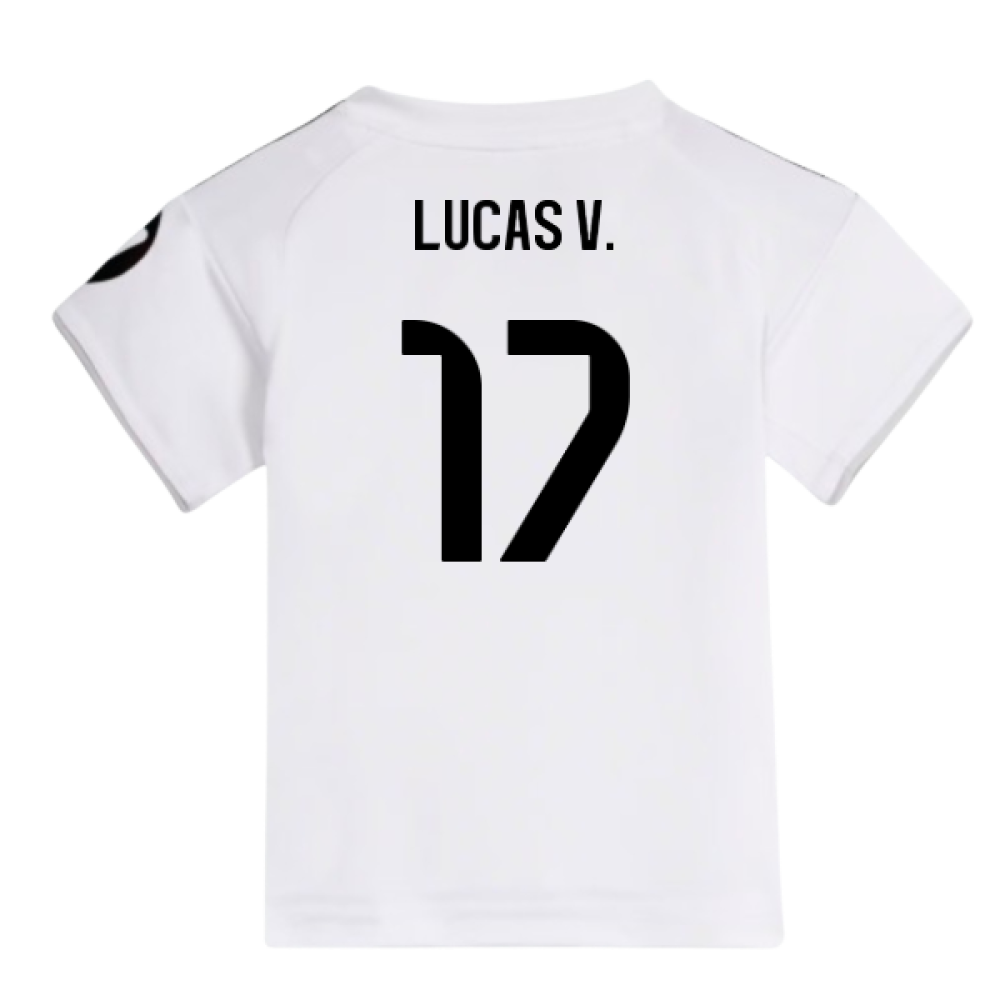 2025-2026 Real Madrid Home Baby Kit (Lucas V. 17)