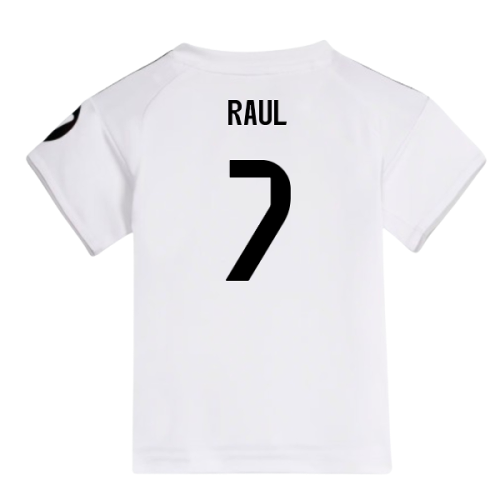 2025-2026 Real Madrid Home Baby Kit (Raul 7)