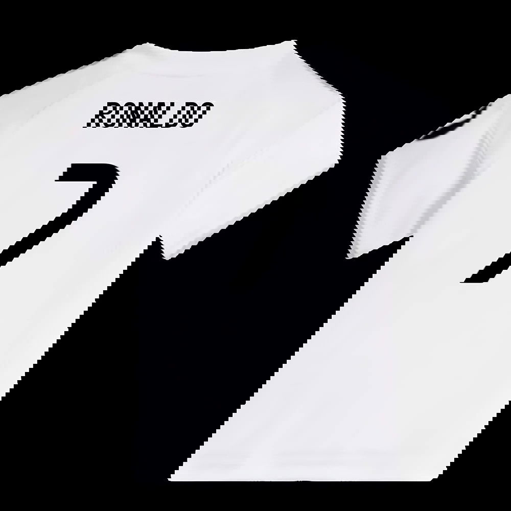 2025-2026 Real Madrid Home Baby Kit (Ronaldo 7)