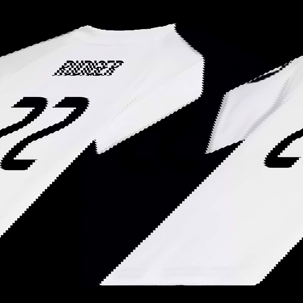2025-2026 Real Madrid Home Baby Kit (Rudiger 22)
