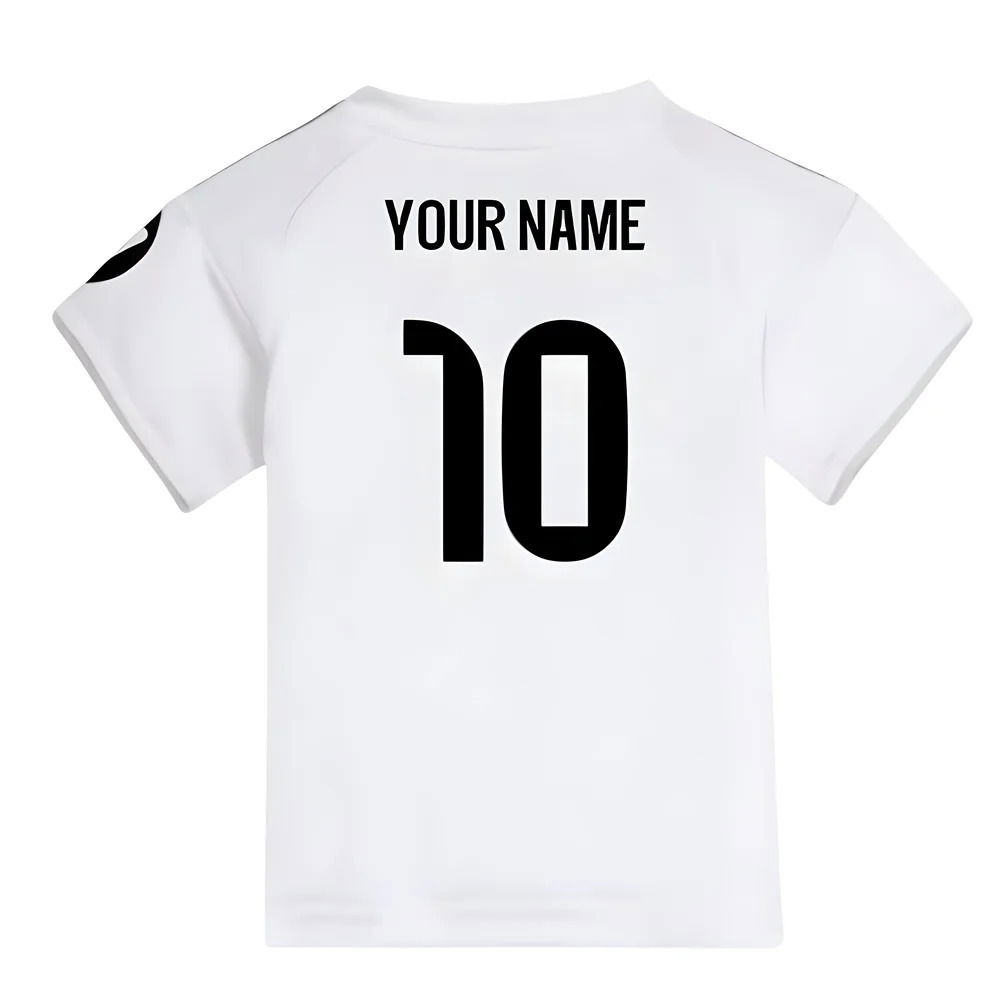 2025-2026 Real Madrid Home Baby Kit (Your Name)