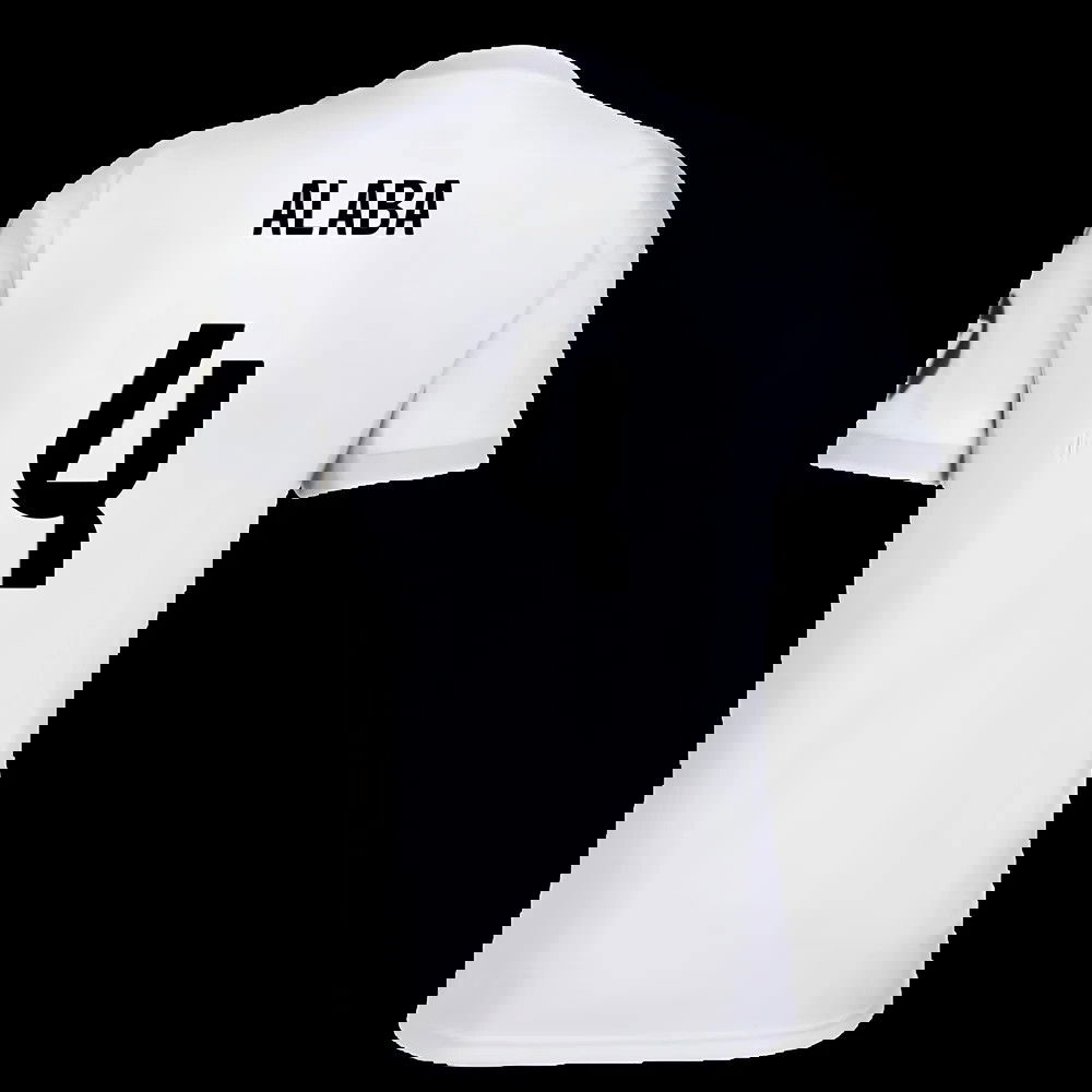 2025-2026 Real Madrid Home Shirt (Alaba 4)