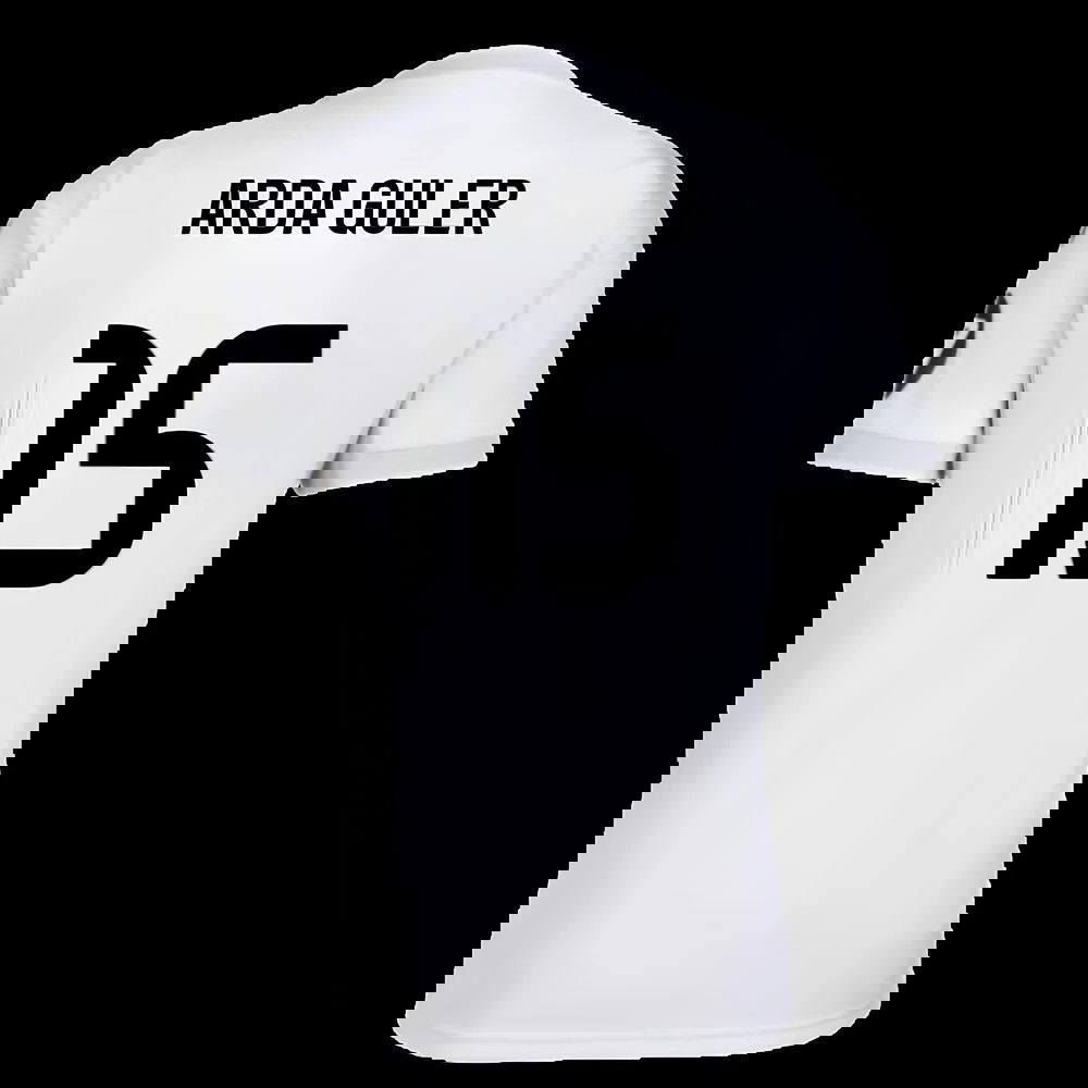 2025-2026 Real Madrid Home Shirt (Arda Guler 15)