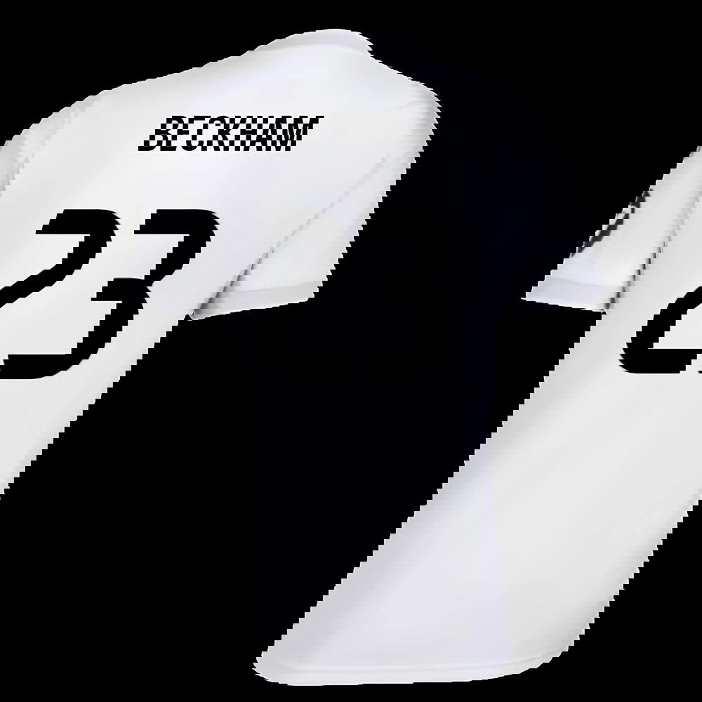2025-2026 Real Madrid Home Shirt (Beckham 23)