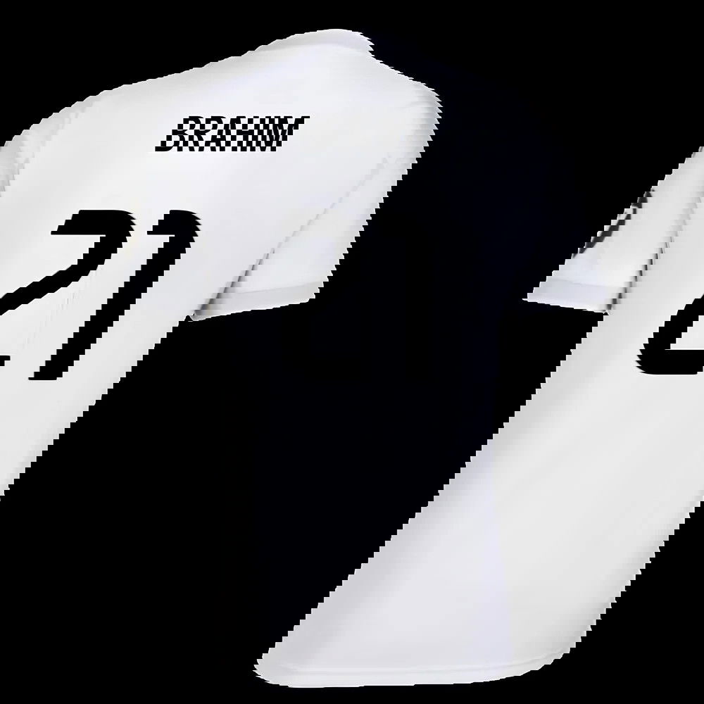 2025-2026 Real Madrid Home Shirt (Brahim 21)