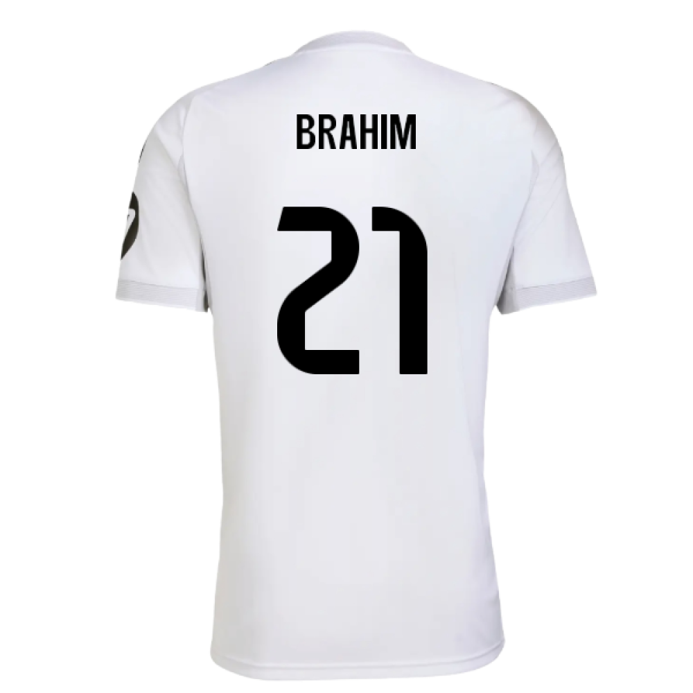 2025-2026 Real Madrid Home Shirt (Brahim 21)