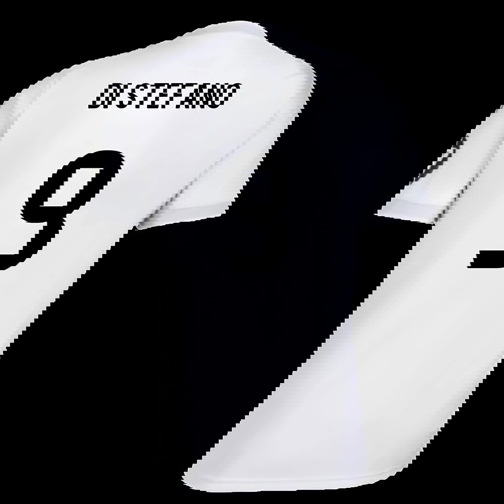 2025-2026 Real Madrid Home Shirt (Di Stefano 9)