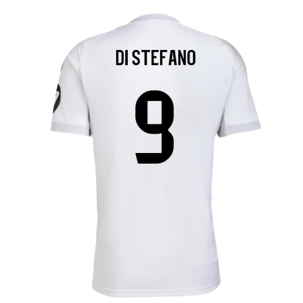 2025-2026 Real Madrid Home Shirt (Di Stefano 9)