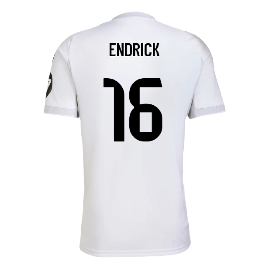 2025-2026 Real Madrid Home Shirt (Endrick 16)