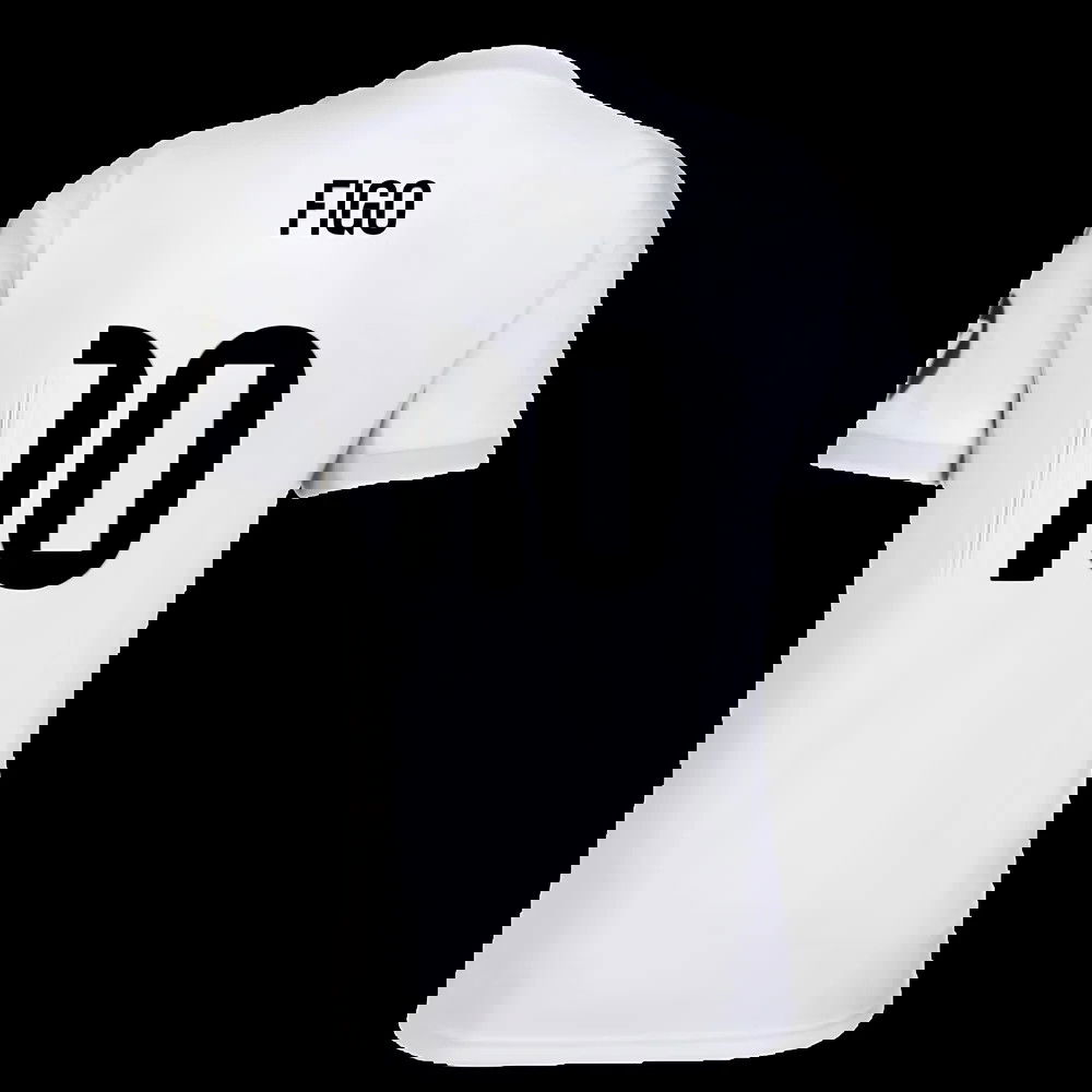 2025-2026 Real Madrid Home Shirt (Figo 10)